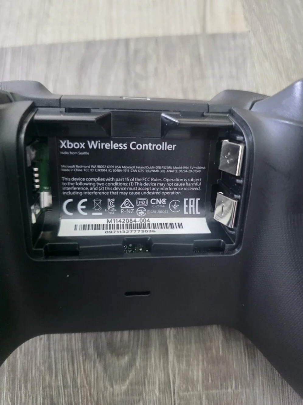 Xbox Customize Wireless Video Game Controller with Red Accent